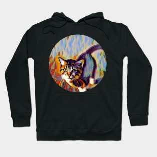 Agreeable floppy cat Hoodie